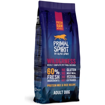 PRIMAL SPIRIT Wilderness 60% Meat Pork and Chicken