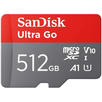 SANDISK Ultra Go Micro SDXC atmiņas karte 512 GB +