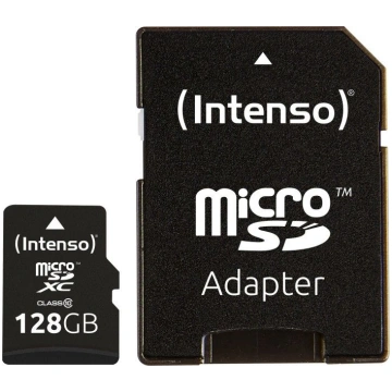 Karta Intenso MicroSDXC 128 GB Class 10 (3413491) 