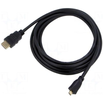 Cable | HDMI plug,micro HDMI plug | PVC | HDMI 2.1