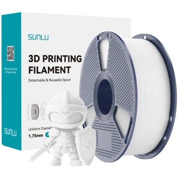 Sunlu PLA+ Filament (White)