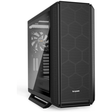 Case, BE QUIET, Silent Base 802 Window Black, Midi