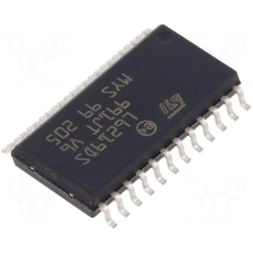 IC: driver | stepper motor controller | SO24 | 0.7