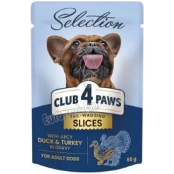 CLUB 4 PAWS PremiumPlus Pilnvērtīga barība pieaugu