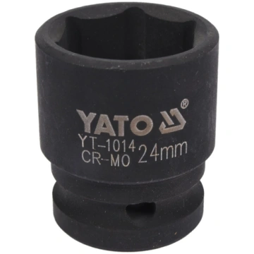 Sitiena Muciņa Hex, 24.0mm, Crmo, 1/2" YT-1014 YAT