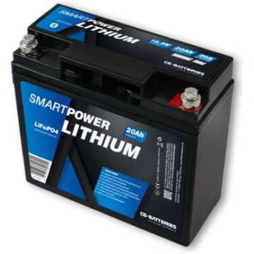 Batterie Lithium LiFePo4 FORSTER Smart 12V 20Ah