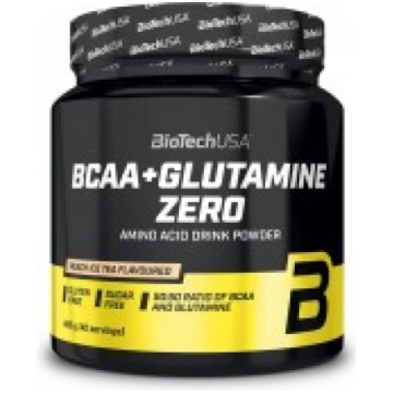 BCAA + Glutamine Zero, Orange - 480g BioTechUSA P3