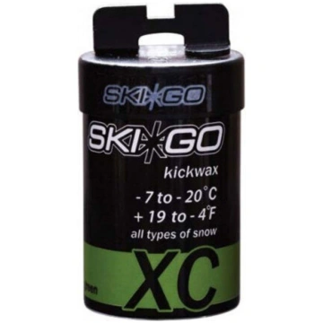 Saķeres smēre SKIGO XC Kickwax Green