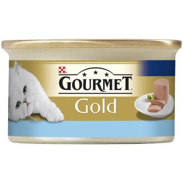 Konservi kaķiem – Gourmet Gold Pate with Tuna, 85 