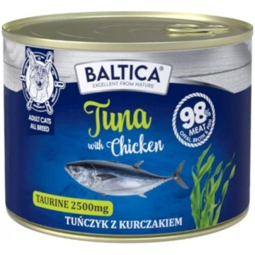 Baltica BALTICA EXCELLENT Karma mokra kot Tuna wit