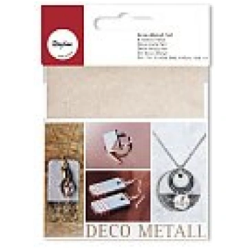 "Deco-Metal" apzeltīšanas folijas komplekts, 9 x 9