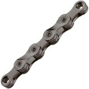 Ķēde - KMC X9 Grey Bulk - WPX9G0116 - 9 ātrumi, 1/