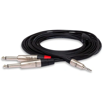 Hosa HMP-006Y REAN 3,5 mm TRS savienojuma kabelis