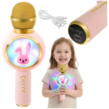 Izoxis bezvadu Bluetooth karaoke mikrofons bērniem