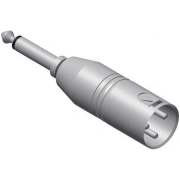 Adapteris Av Procab Jack 6.3mm - Xlr Balts (vc126)