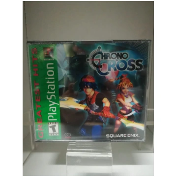 CHRONO CROSS PS1 (versione americano) (65850475151