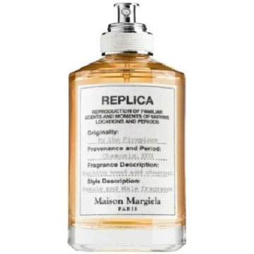 Alkotest MAISON MARGIELA Replica By The Fireplace 