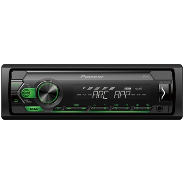 Automagnetola Pioneer MVH-S120UBG, 4 x 50 W, USB, 