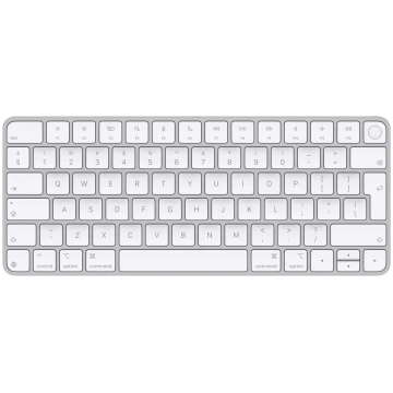 Apple Magic Keyboard ar Touch ID MXCK3Z/A USB-C QW