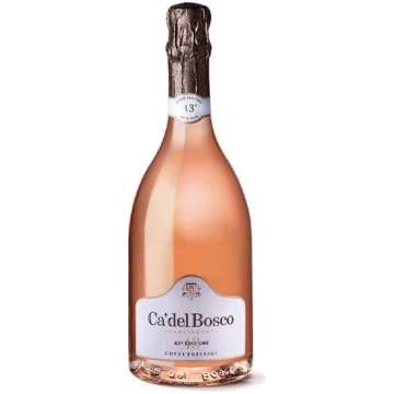 Franciacorta Rosé Cuvée Prestige Ca' del Bosc