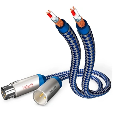 in-akustik Premium Audio Cable XLR - XLR 1,5 m 004