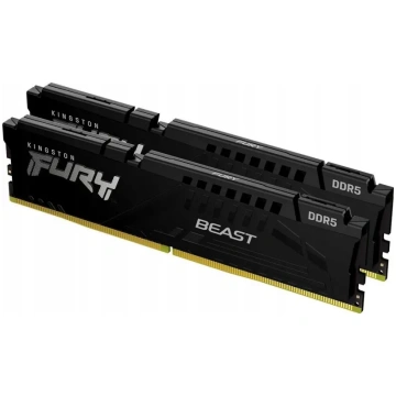 Kingston Fury Beast atmiņa, DDR5, 16 GB, 6000MHz,