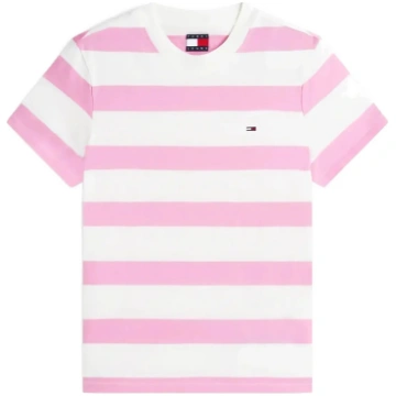 Tommy Jeans - Tjw Reg S Flag Jersey Ss Tee Ext - i