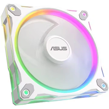 Asus Prime MR120 Fan ARGB Reverse, White (90DA00L3