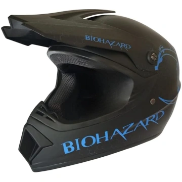 Bērnu motocikla ķivere Bio-Hazard AHP ABS apvalks