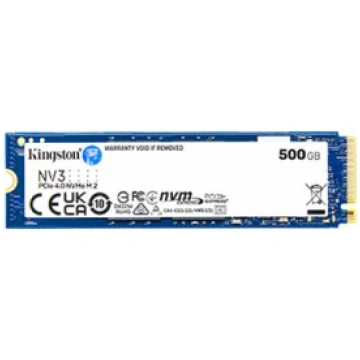 Kingston SSD | NV3 | 500 GB | SSD form factor M.2 