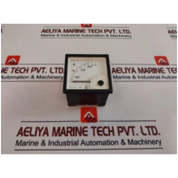Lietots - Iskra Fq0307 Current Meter 0-600/1200A