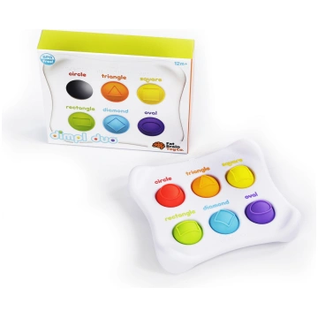 Sensorā rotaļlieta "Dimpl Duo" Fat Brain Toys