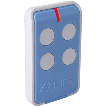 Vārtu automātikas tālvadības pults Life MAXI4