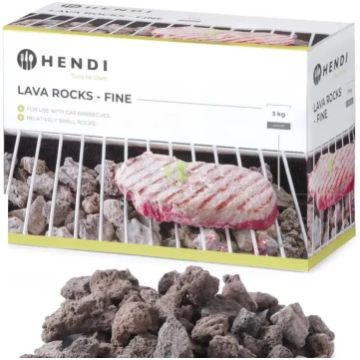 Lavas akmens gāzes grilam 3 kg - Hendi 152706