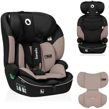 LIONELO Levi i-Size bērnu sēdeklītis, 76-150 cm, R