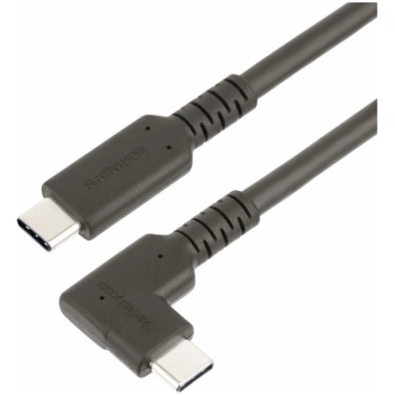 StarTech 1.6ft (50cm) Rugged Right Angle USB-C Cab
