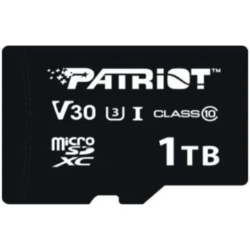 Card microSDXC 1TB VX V30 Class 10 UHS-I U3 Patrio
