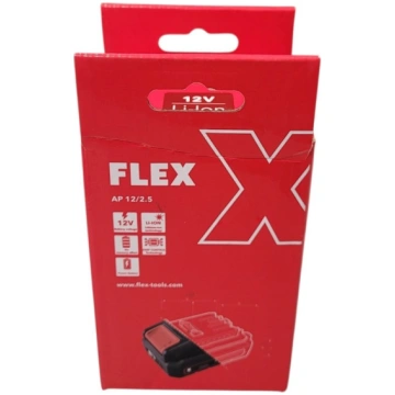 FLEX AP 12V 2,5Ah