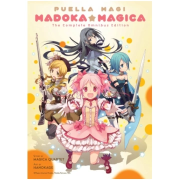 Puella Magi Madoka Magica Yen Press