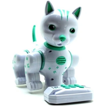 Kaķis - robots ar vadības pulti Nav norādīts