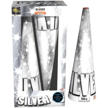 Uguns strūklaka, vulkāns "Silver 500", F500SS Klas