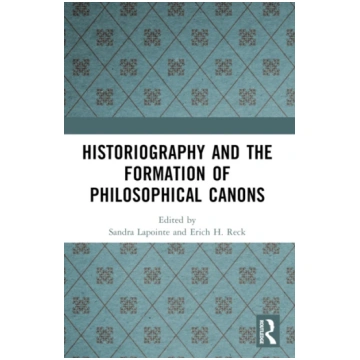 Historiography and the Formation of Philosophical 