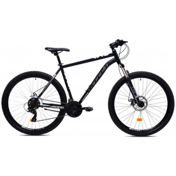 Kalnu velosipēds Capriolo Oxygen, 29", melns/pelēk