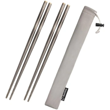 Thous Winds Chopsticks Reusable, 2 pāri Chopsticks