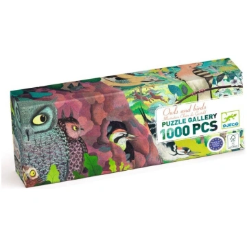 Puzle - Pūces un putni - 1000 gab. DJECO vDJ07644