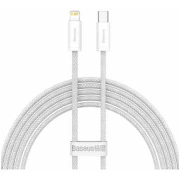 Kabelis Baseus USB Type-C Male - Lightning Male 1m