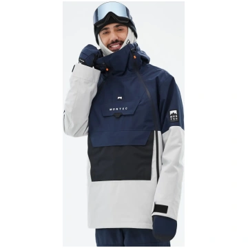 Montec Doom Ski Jacket Men Dark Blue/Black/Light G