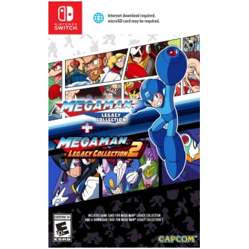 Mega Man Legacy Collection 1 + 2 (Import) 00133884