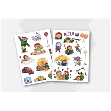 Ričijs Rū uzlīmes (2 A5)