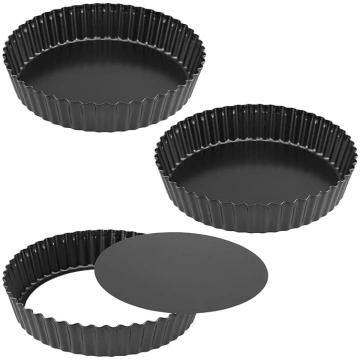 HAKZEON 3 gabali 22 cm nesadalās nepielipīga Quich